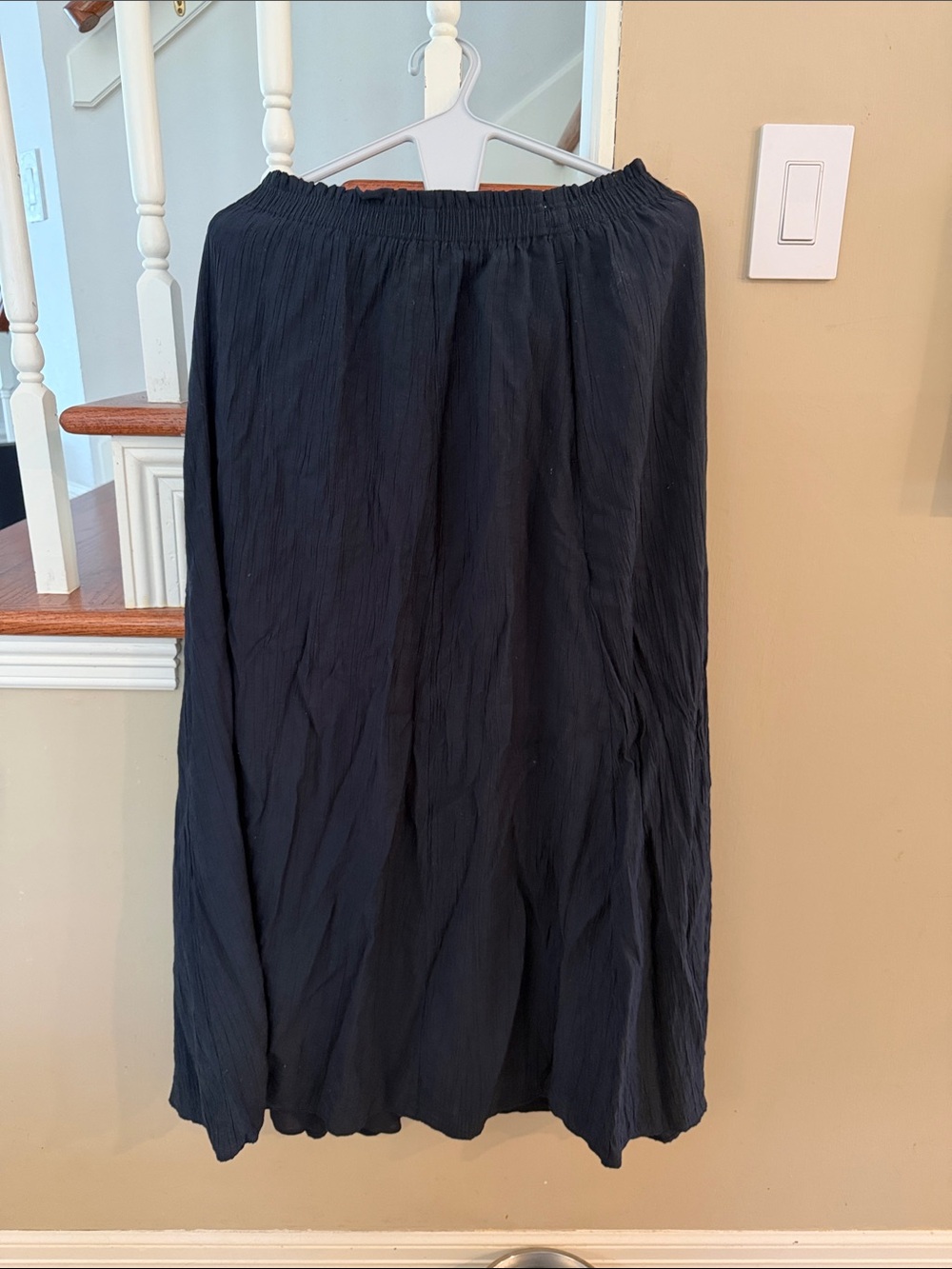 Abercrombie & Fitch Black Maxi Skirt
